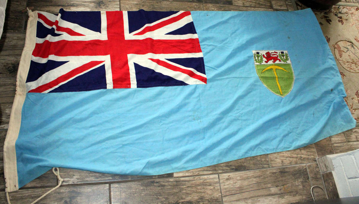 Period original Rhodesian flag