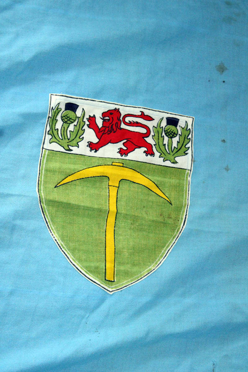 Period original Rhodesian flag