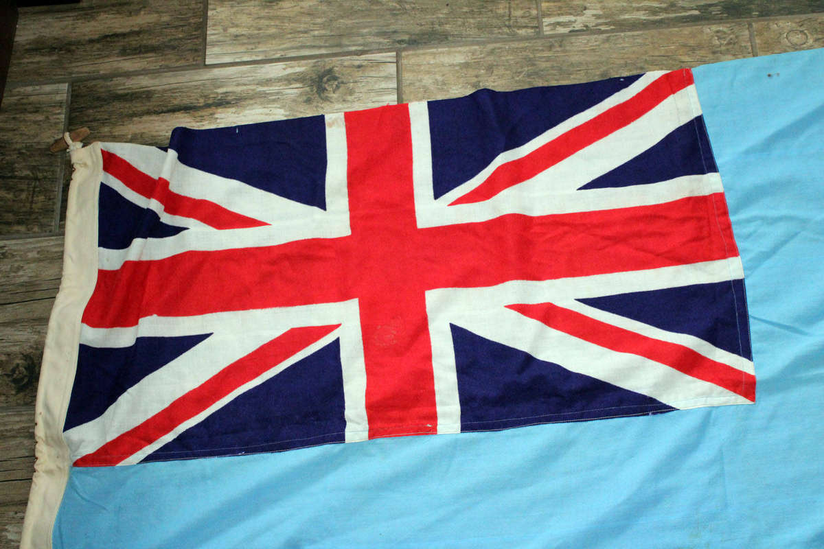 Period original Rhodesian flag