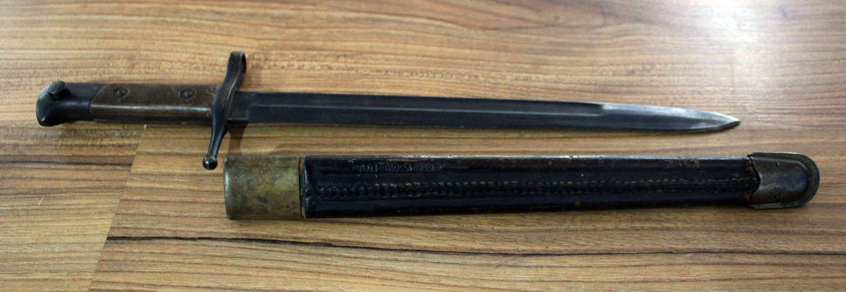 WW2 M1891 Italian Carcano Bayonet