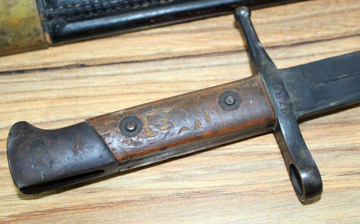 WW2 M1891 Italian Carcano Bayonet