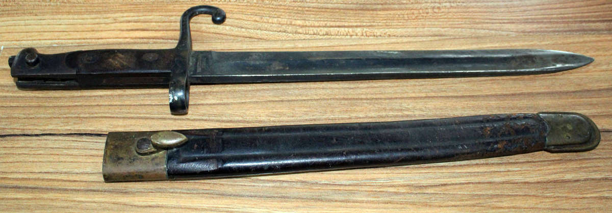 M1871 Italian Vetterli Bayonet