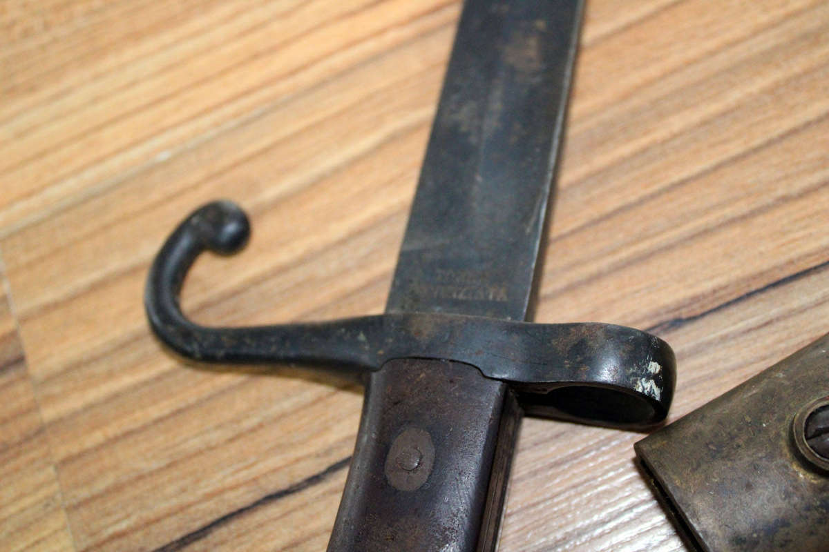 M1871 Italian Vetterli Bayonet