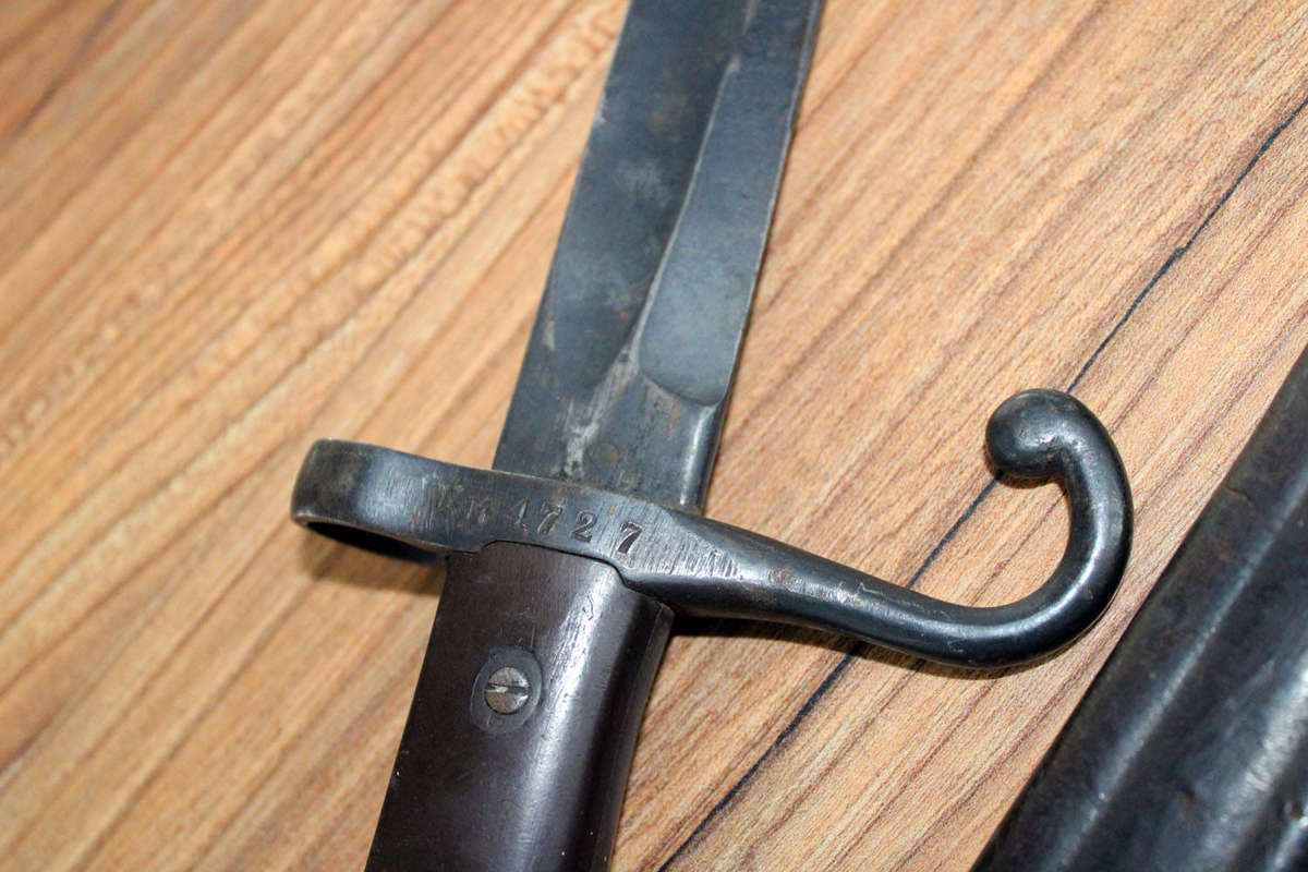 M1871 Italian Vetterli Bayonet