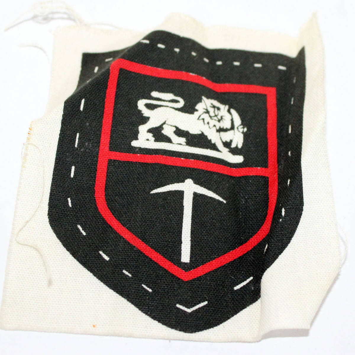Rhodesian Army patch (printed type)