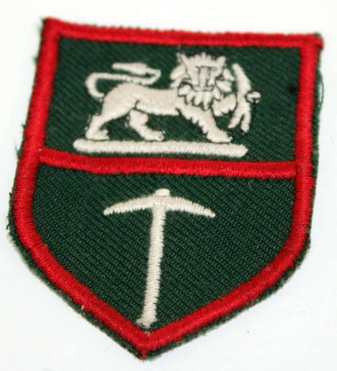 Rhodesian Army patch (Embroidered type)