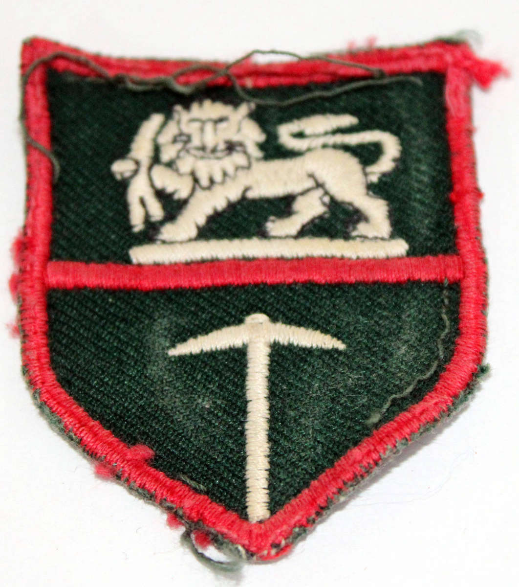Rhodesian Army patch (Embroidered type)