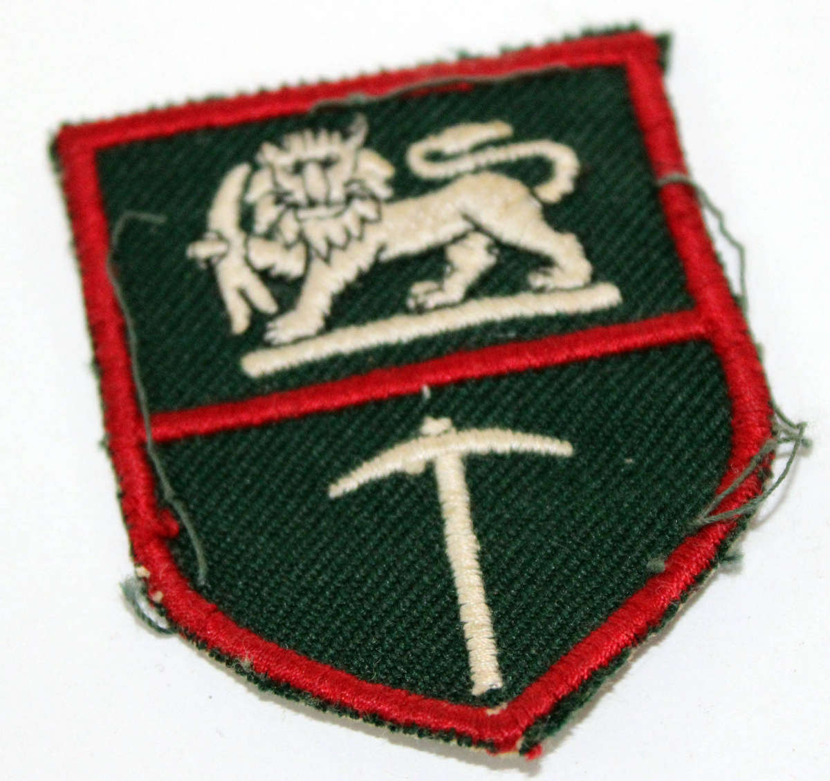 Rhodesian Army patch (Embroidered type)
