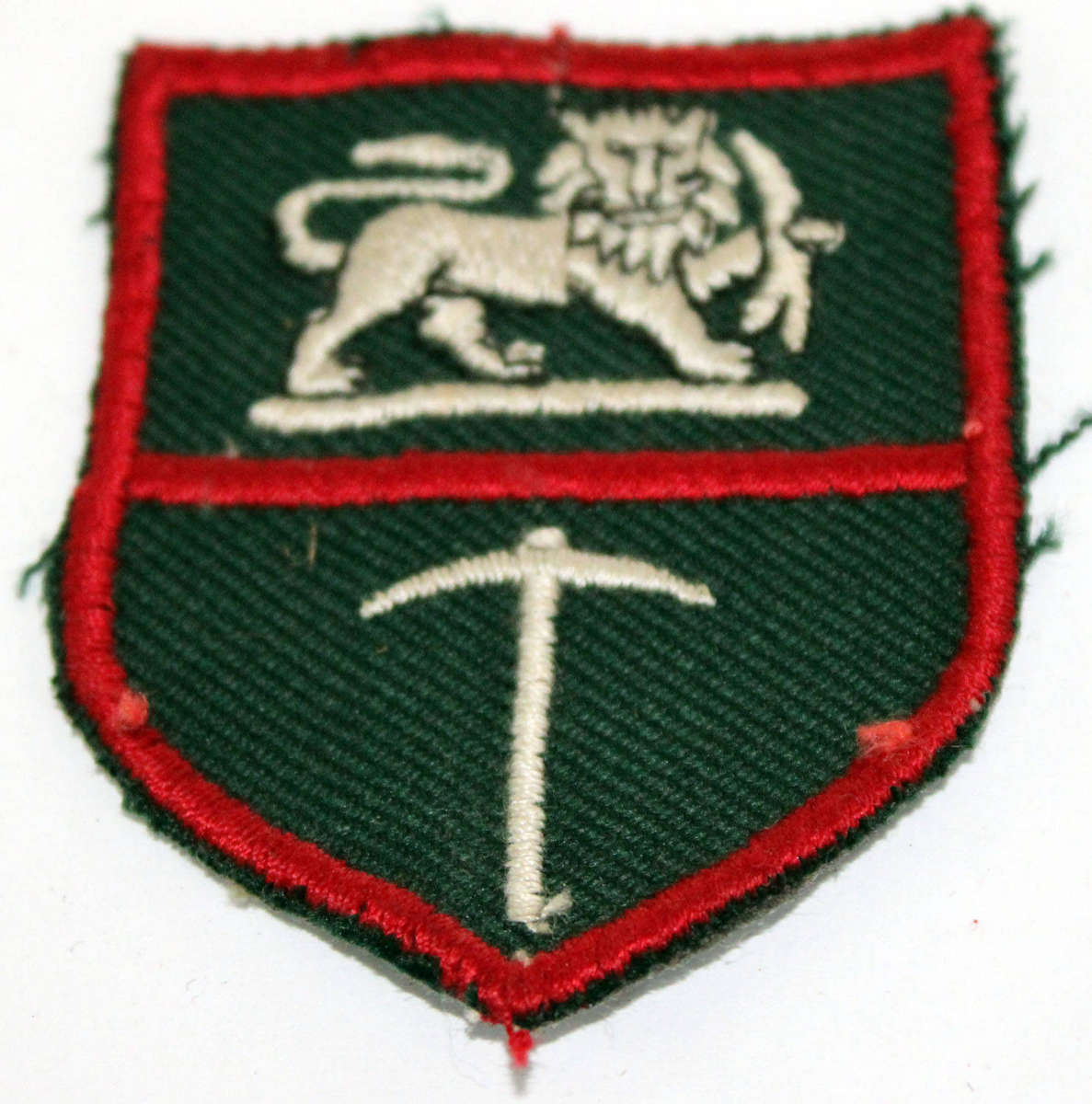 Rhodesian Army patch (Embroidered type)