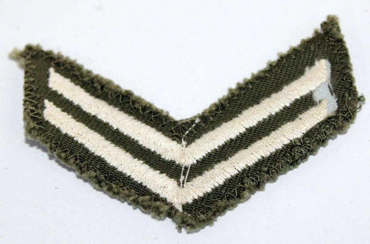 Rhodesian Army Corporal chevron
