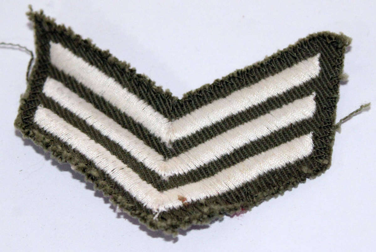 Rhodesian Army Sergeant chevron