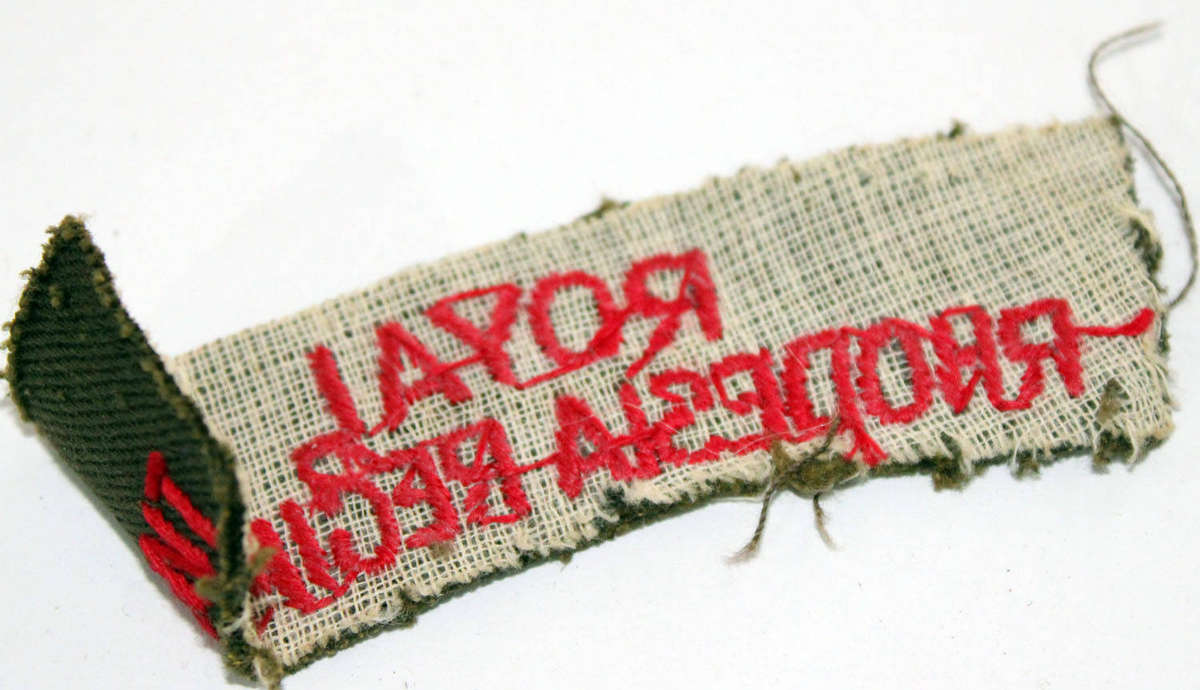 Royal Rhodesia Regiment cloth title
