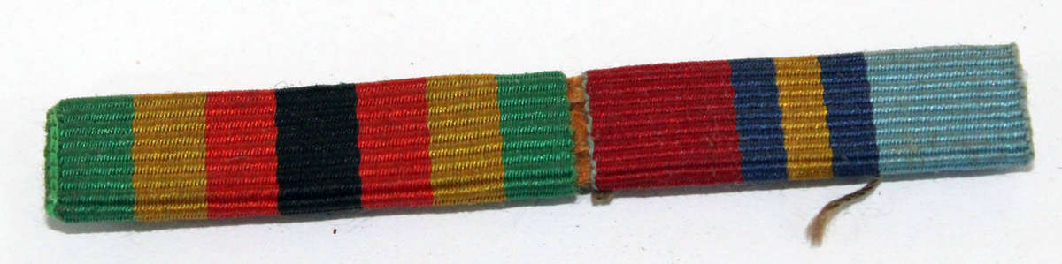 Rhodesian medal ribbon bar