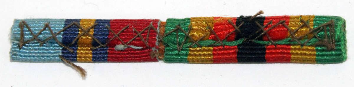 Rhodesian medal ribbon bar