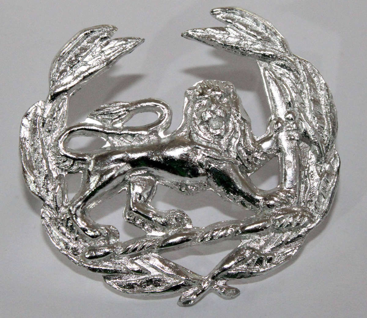 Rhodesian Warrant Officer II badge