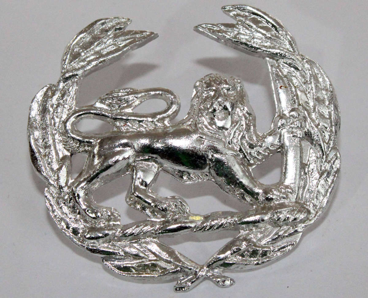 Rhodesian Warrant Officer II badge