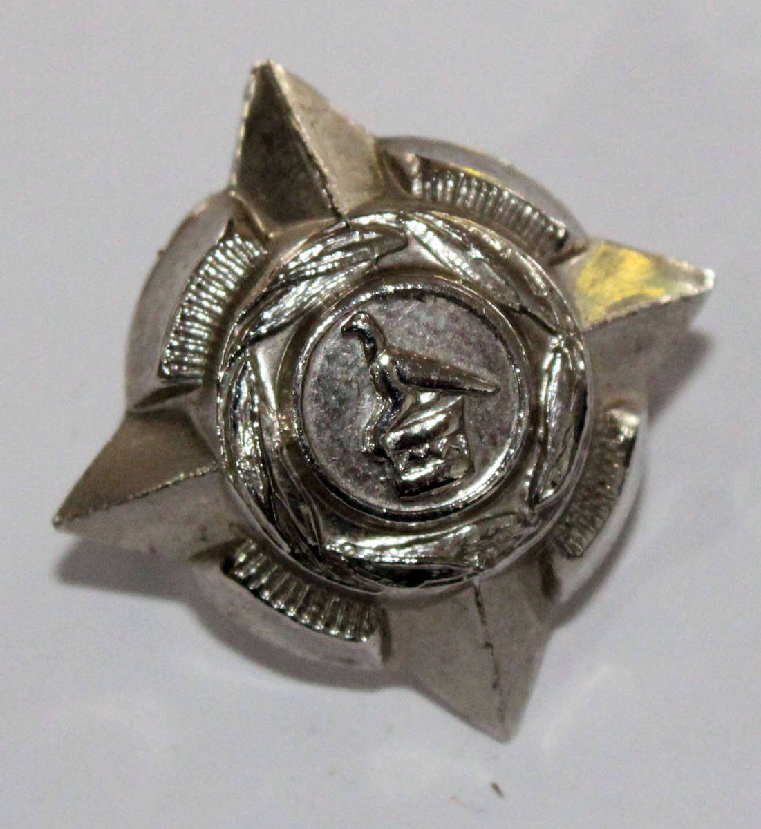 Single Zimbabwe Lieutenant pip