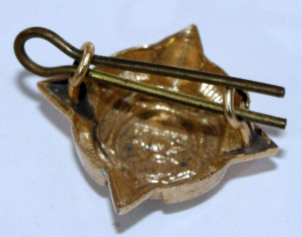 Single Rhodesian Lieutenant pip