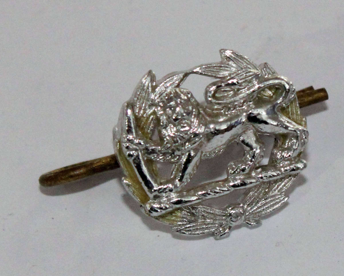 Single Rhodesian Mess dress Major pip