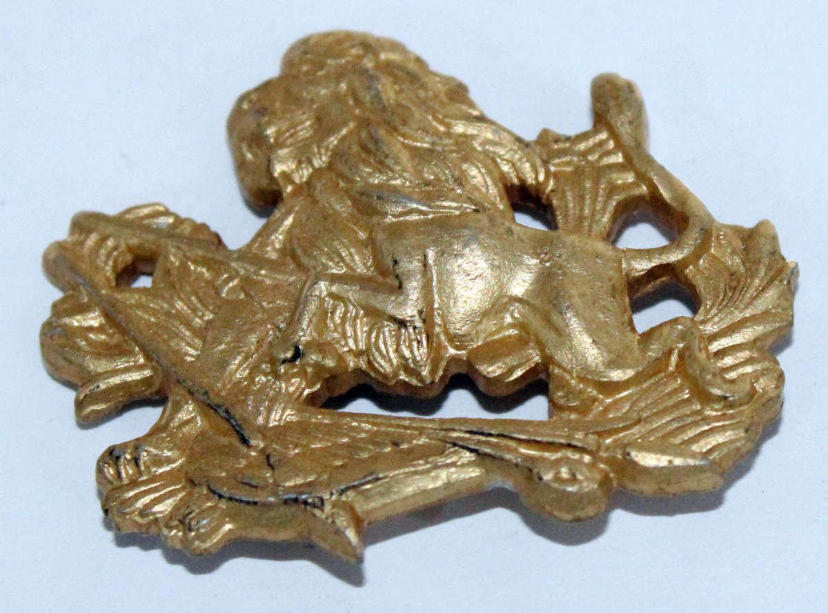 BSAP cap badge (no pins)