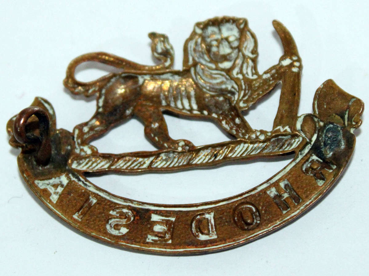 Rhodesian General Service cap badge (no pins)