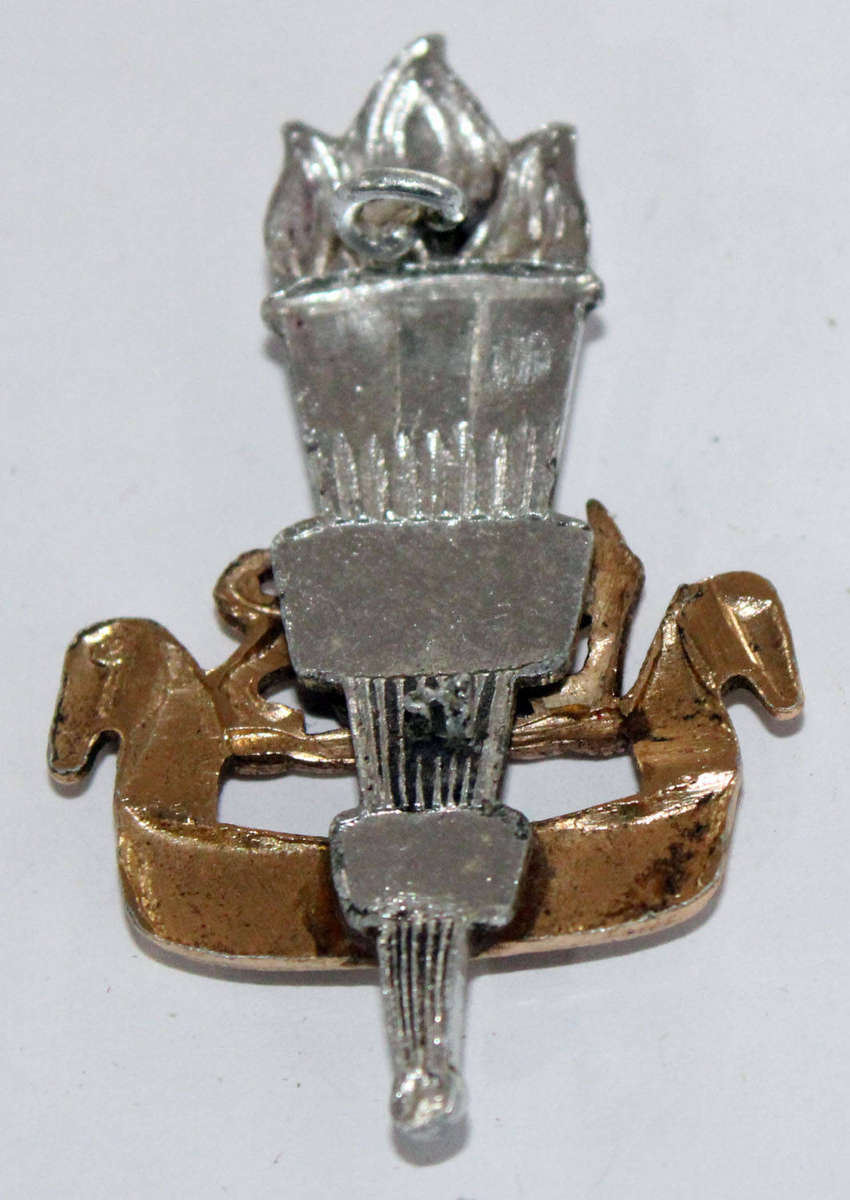 Rhodesian Educational Corps cap badge (1 pin)