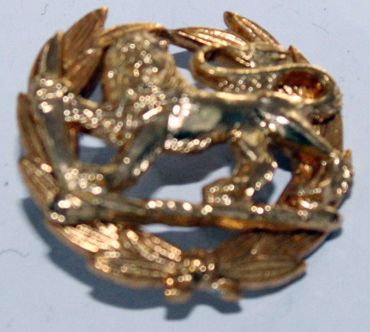 Single Rhodesian Major pip (1 pin)