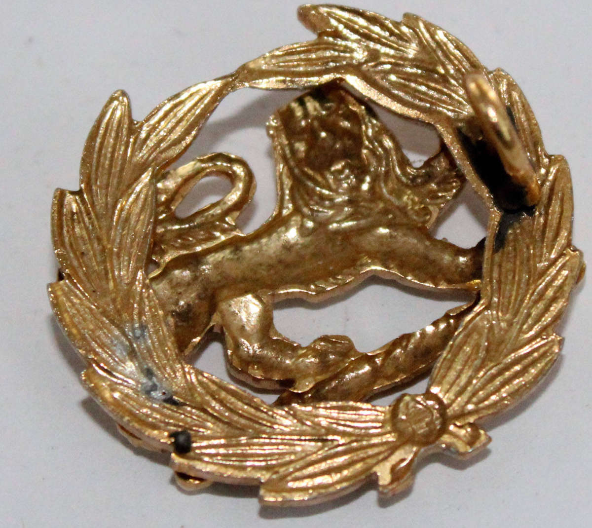 Single Rhodesian Major pip (1 pin)