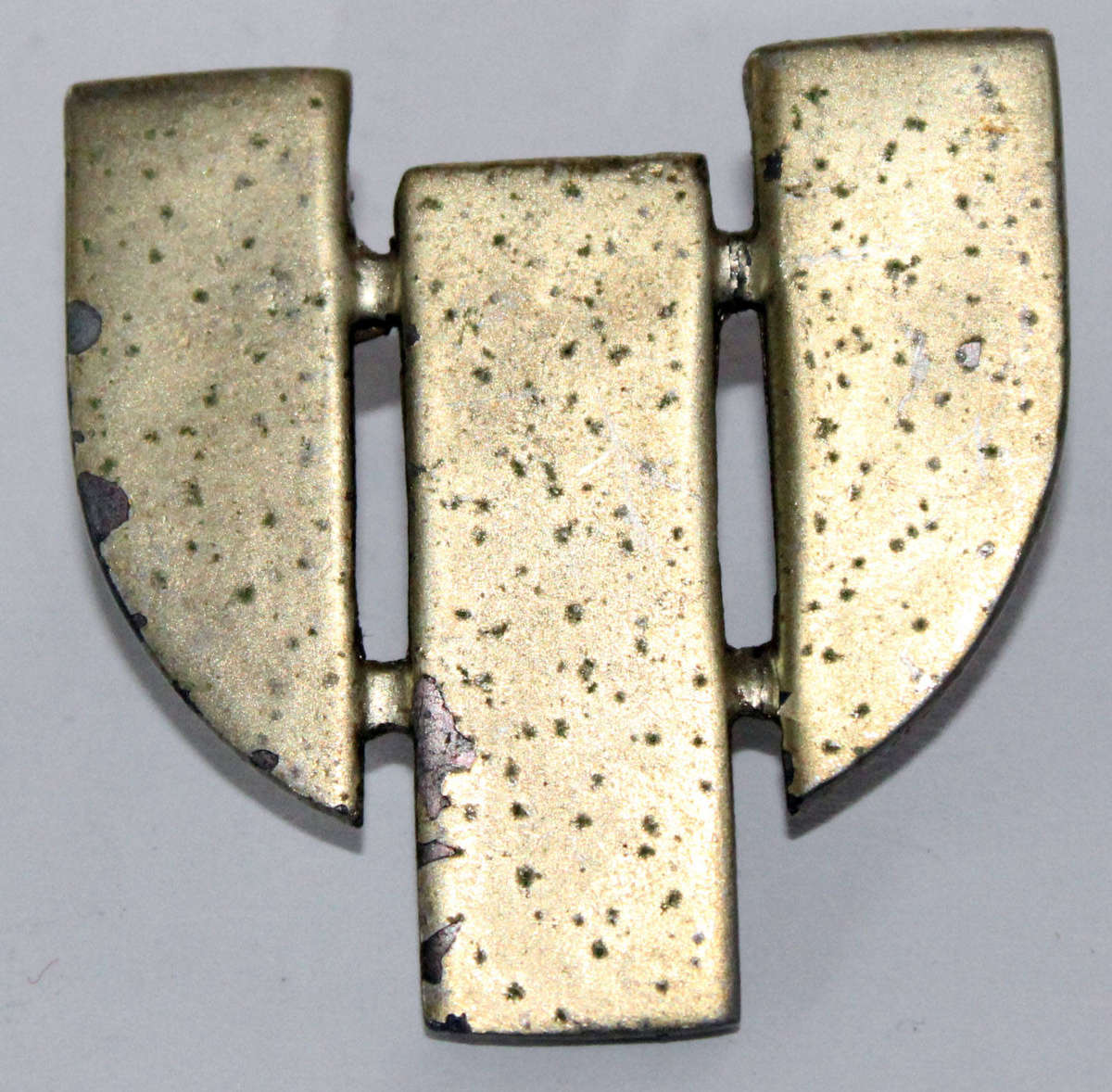 Rhodesian Psychological Operations cast cap badge