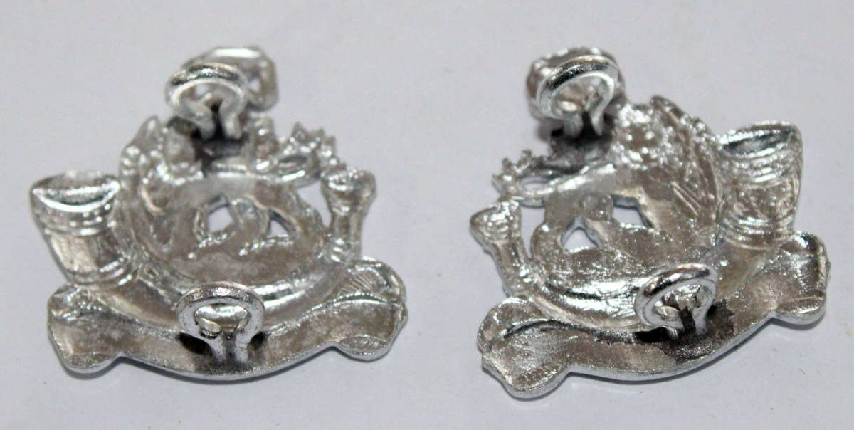 Rhodesian Light Infantry facing collars