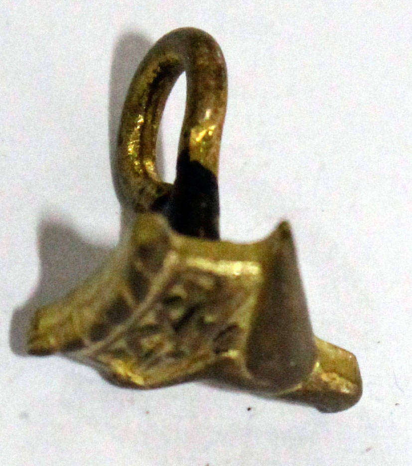 Rhodesian signals collar badge upper device