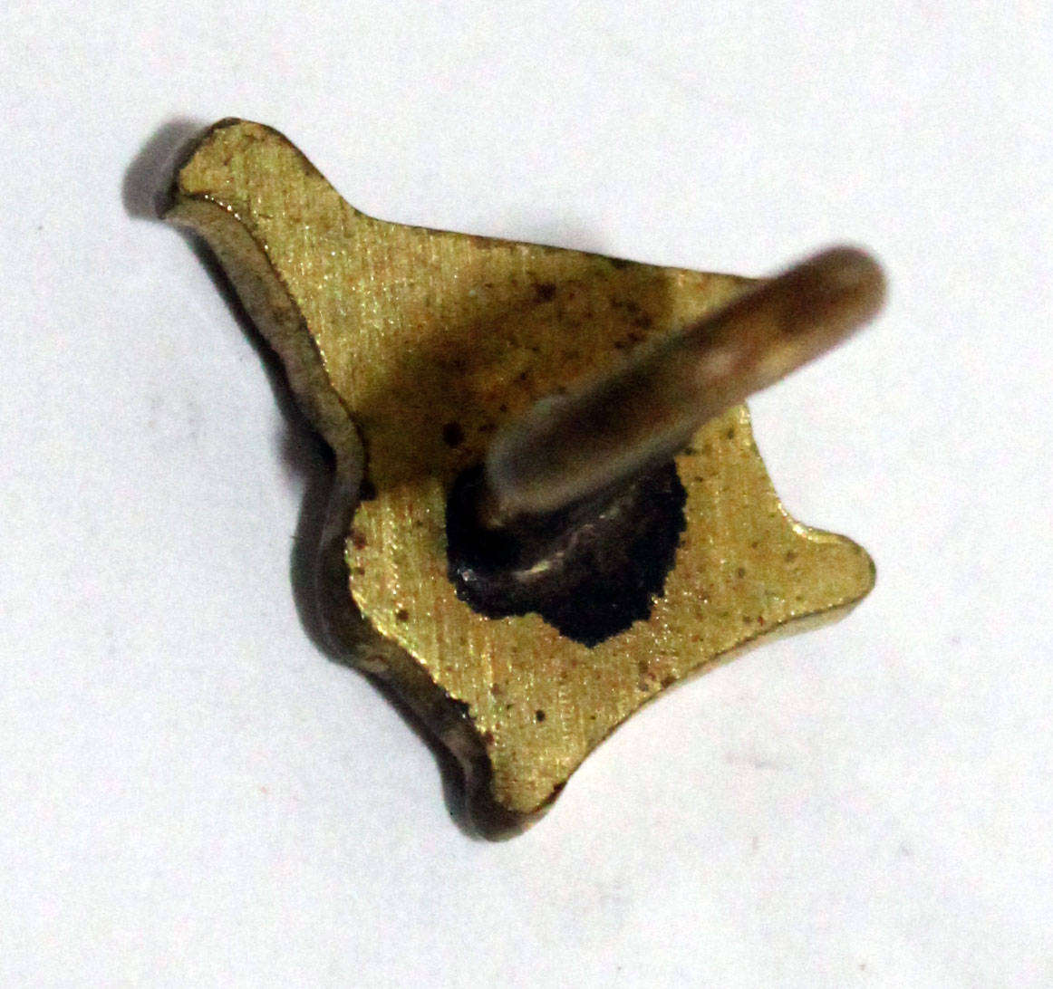 Rhodesian signals collar badge upper device