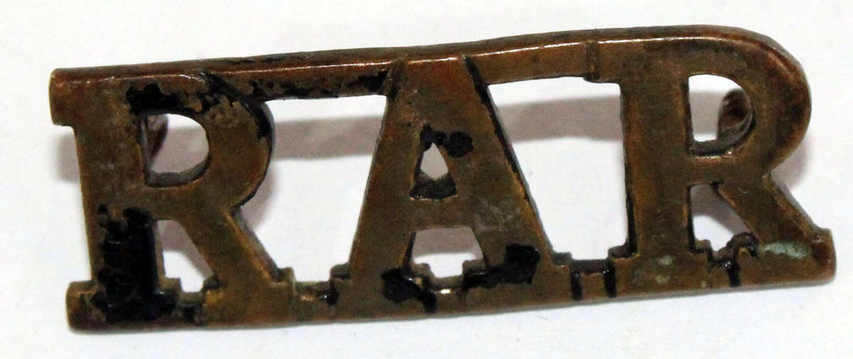 Rhodesian African Rifles shoulder title