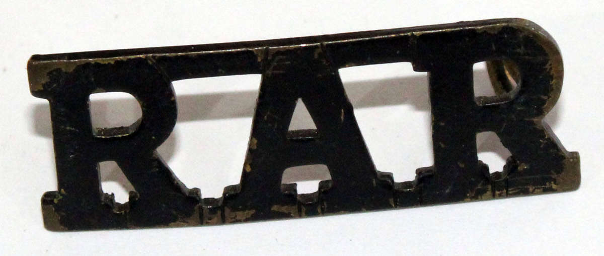 Rhodesian African Rifles shoulder title