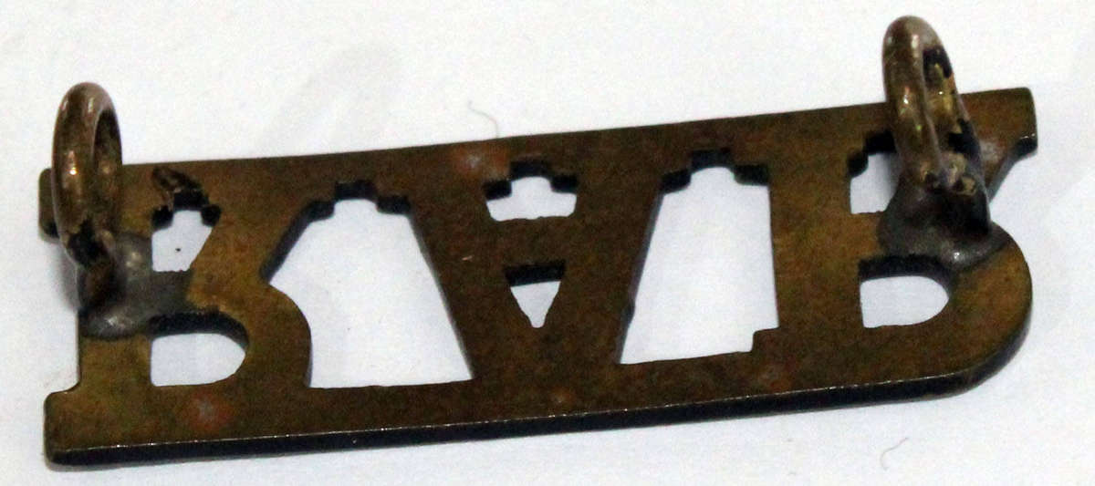 Rhodesian African Rifles shoulder title