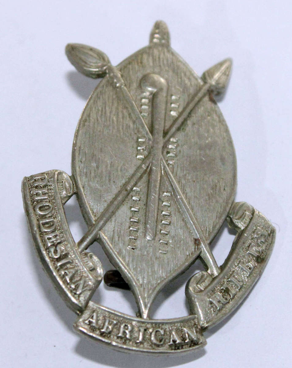 Rhodesian African Rifles cap badge