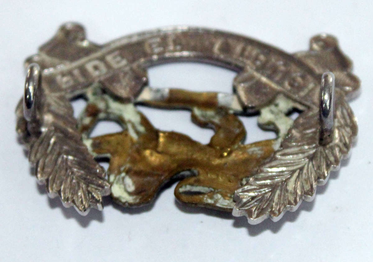 Rhodesian Army Pay Corps cap badge