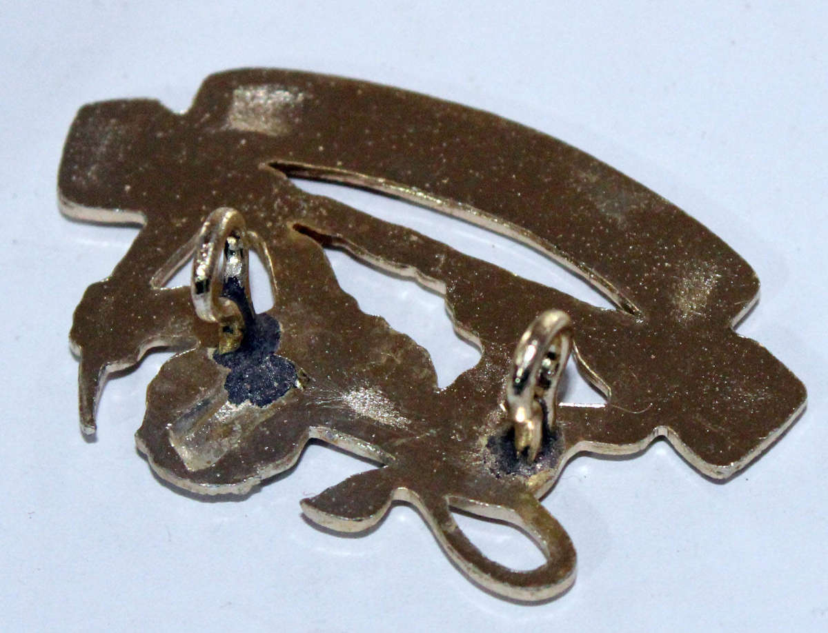 Rhodesian General Service cap badge