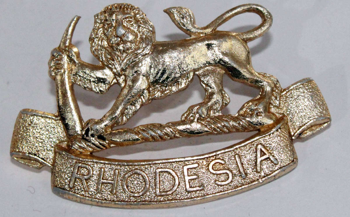 Rhodesian General Service cap badge