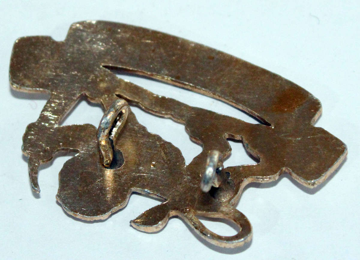 Rhodesian General Service cap badge