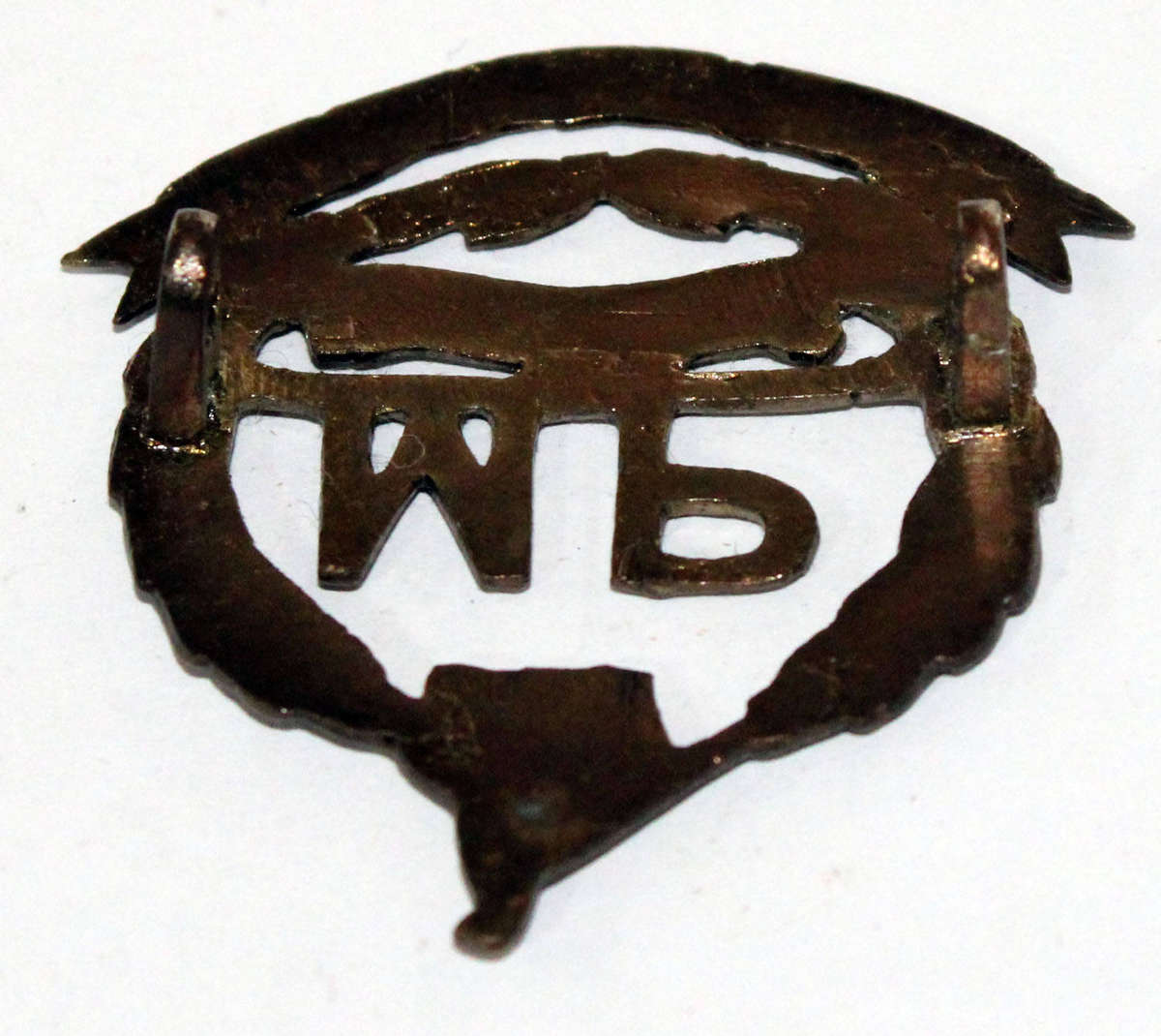 Zimbabwe Military police cap badge