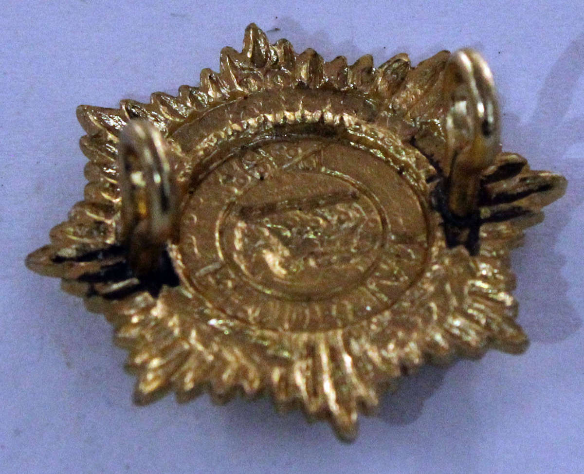 Rhodesian Army Service Corps cap badge