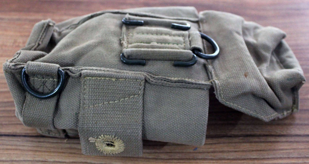 Rhodesian used pattern 61 mag pouch
