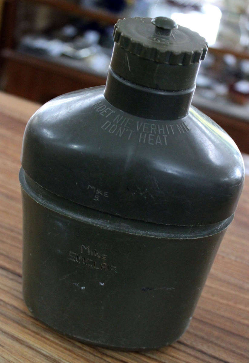 Rhodesian used pattern 61 water bottle