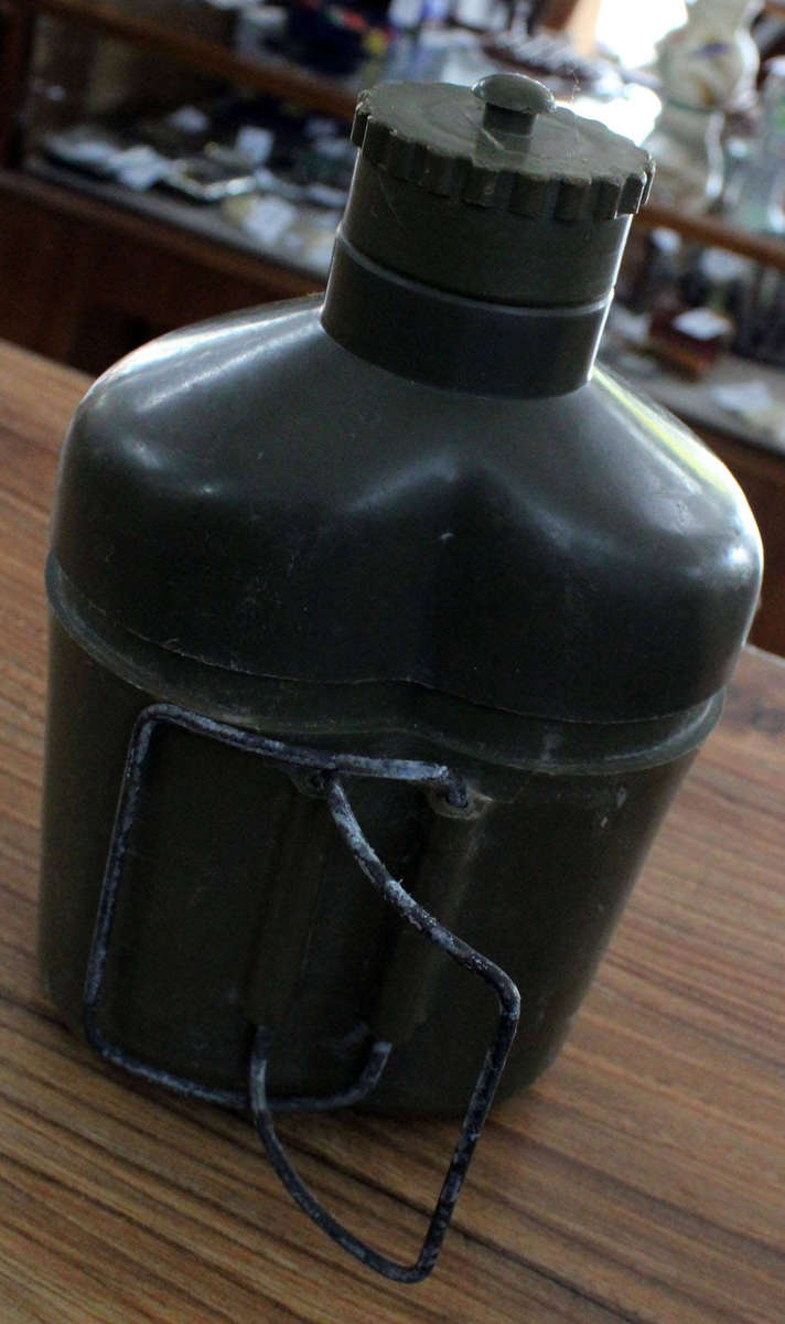 Rhodesian used pattern 61 water bottle