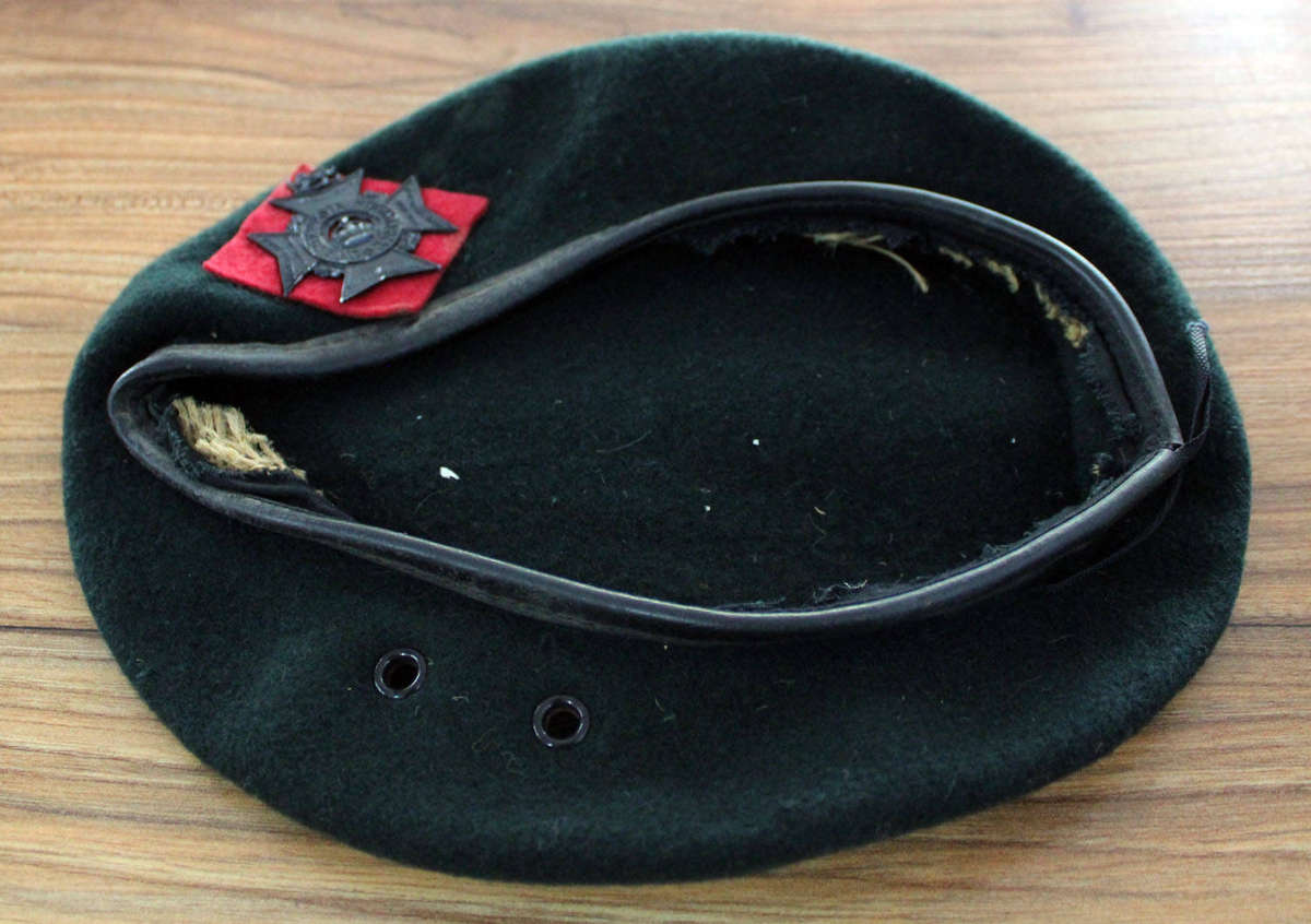 Original Rhodesia Regiment beret