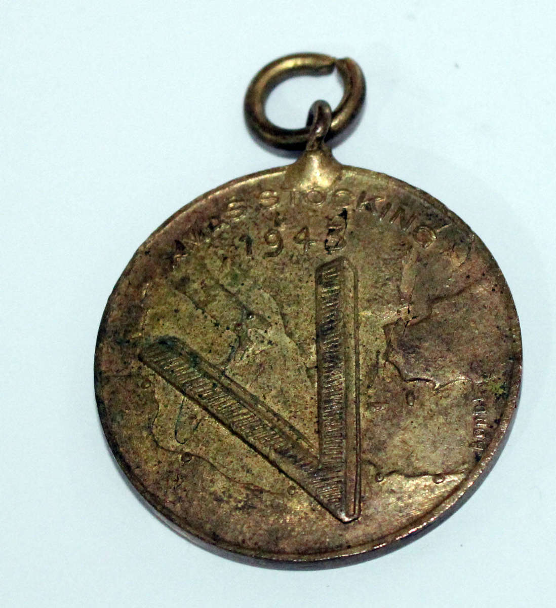 Egypt 1943 Good luck medallion