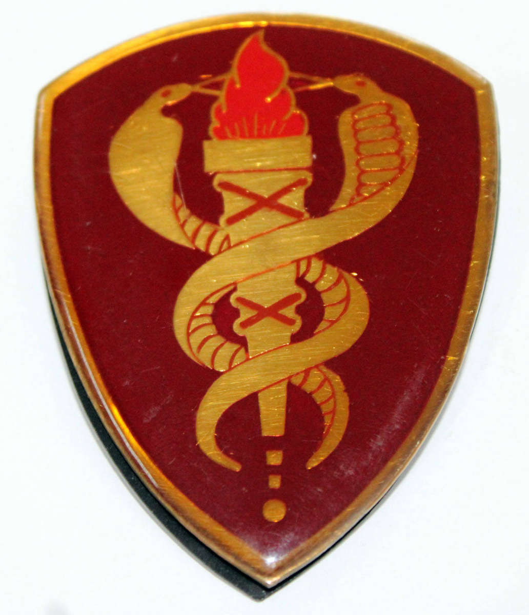 SA Medical Service Training Centre flash (1 pin missing)
