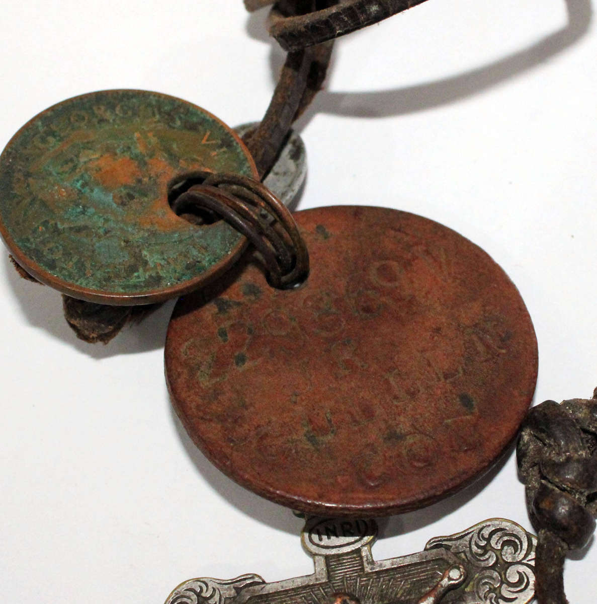 WW2 South African dogtags