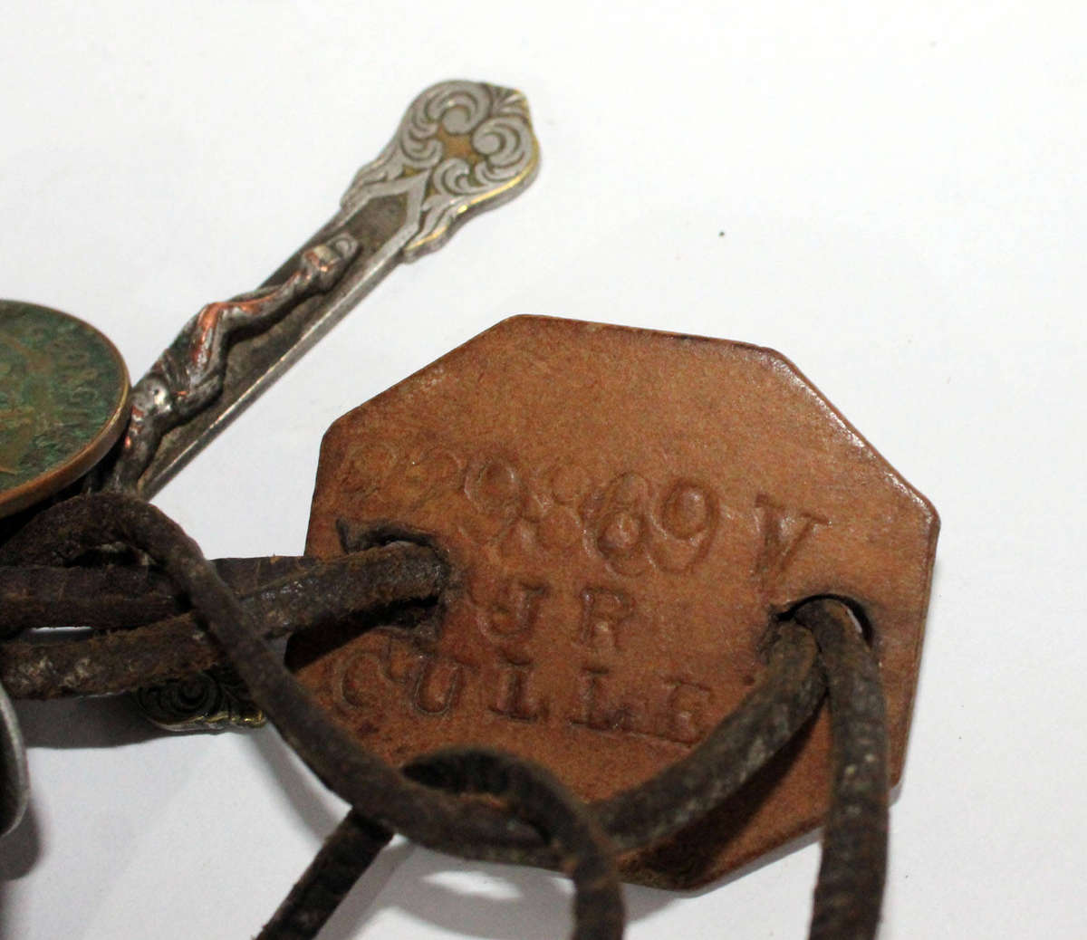 WW2 South African dogtags